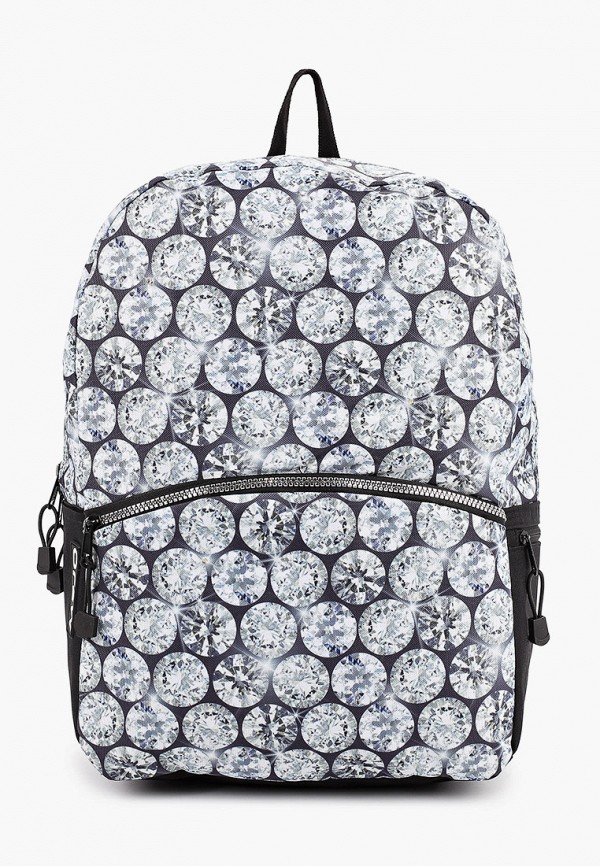 

Рюкзак Mojo, Серый, Diamonds LED