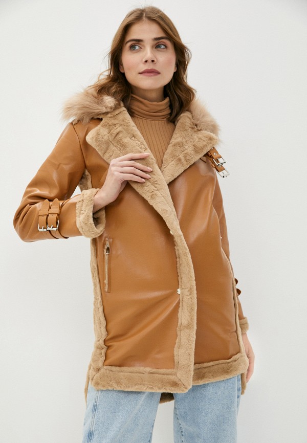 

Дубленка Modelle, Коричневый, Aviator