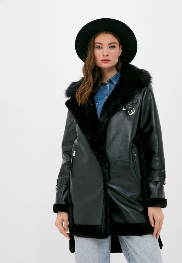 

Дубленка Modelle, Черный, Aviator