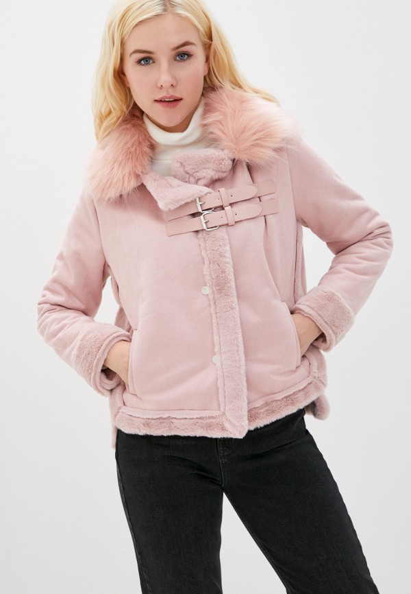 

Дубленка Modelle, Розовый, Aviator