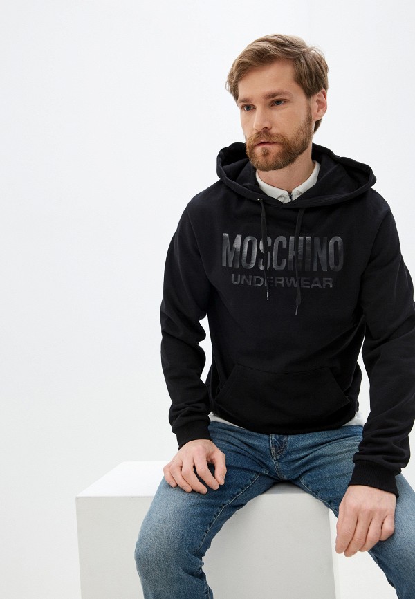 

Худи Moschino Underwear, Черный