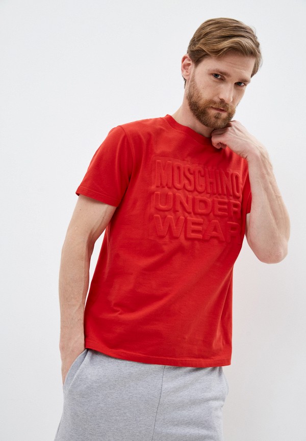 

Футболка Moschino Underwear, Красный