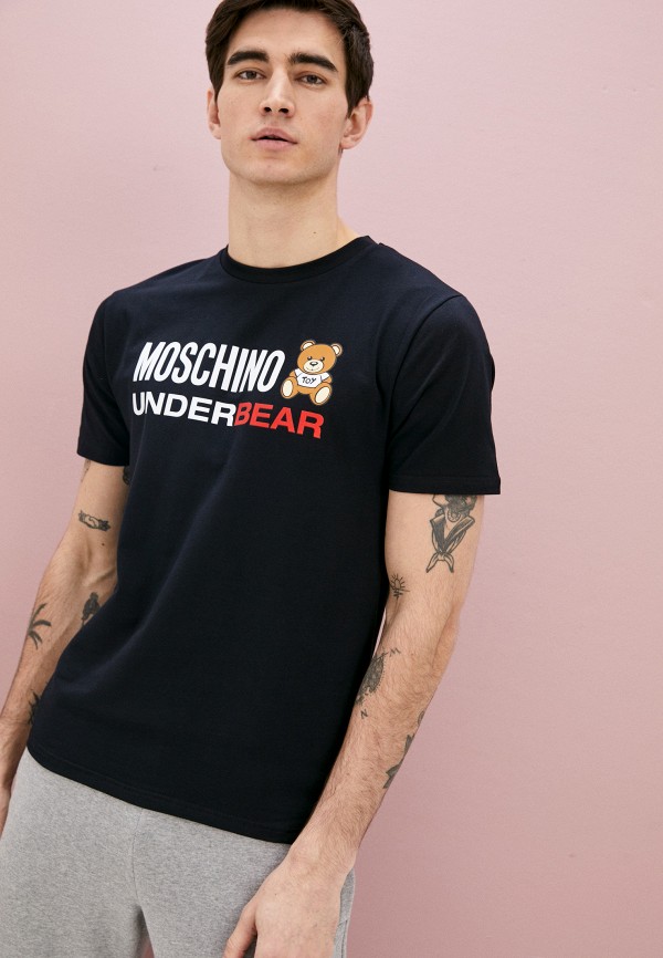 фото Футболка moschino underwear