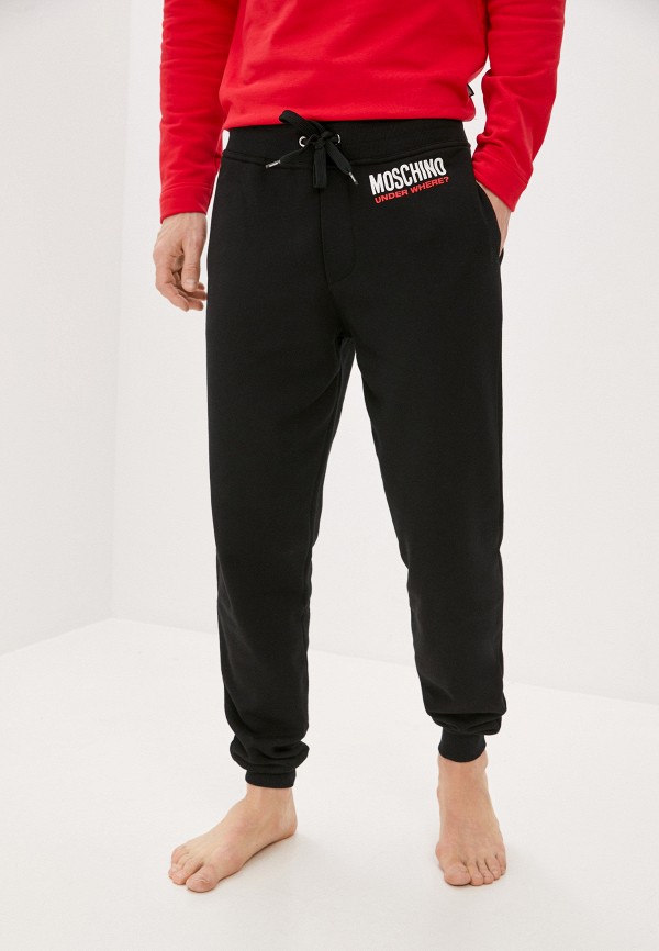 

Брюки спортивные Moschino Underwear, Черный