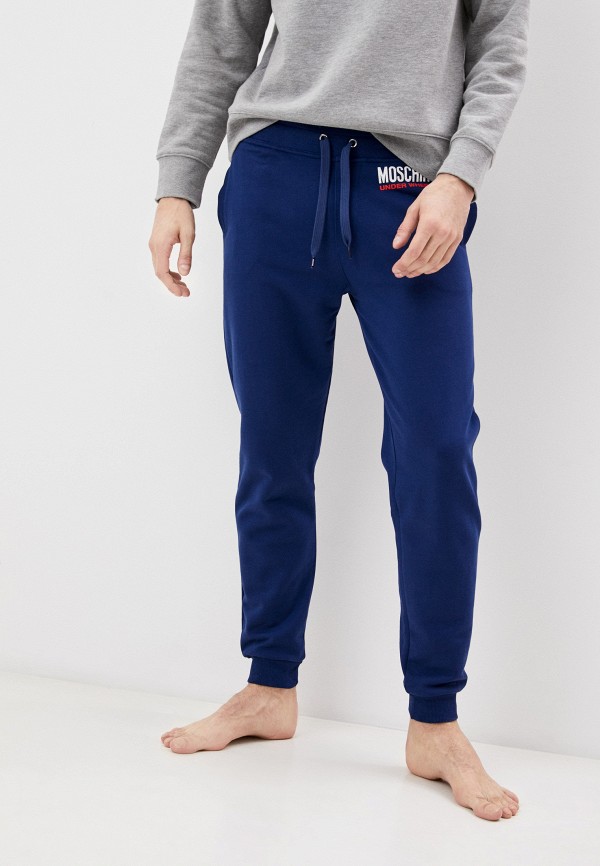 

Брюки домашние Moschino Underwear, Синий
