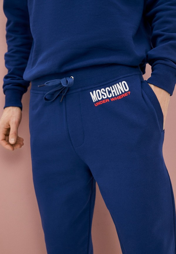 Брюки спортивные Moschino Underwear A4331 Фото 2