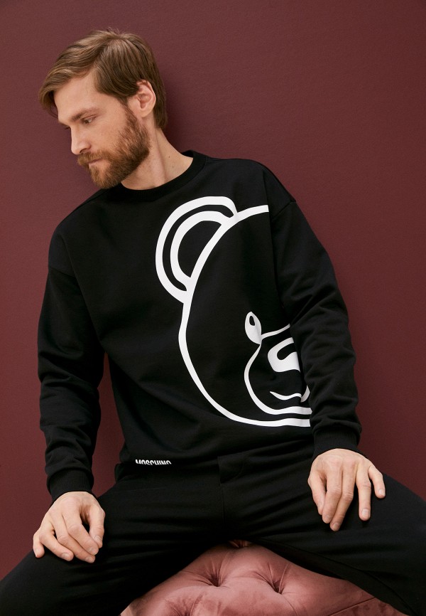 

Свитшот Moschino Underwear, Черный