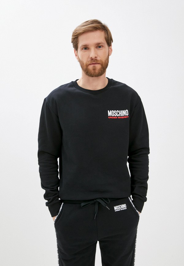 

Свитшот Moschino Underwear, Черный