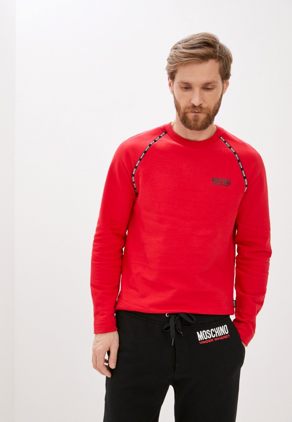 

Свитшот Moschino Underwear, Красный
