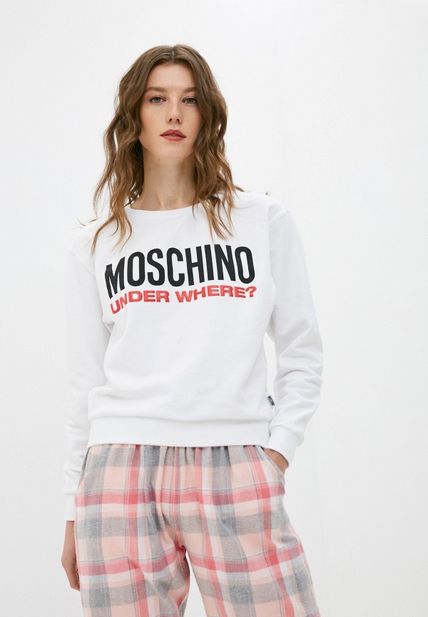 

Свитшот Moschino Underwear, Белый