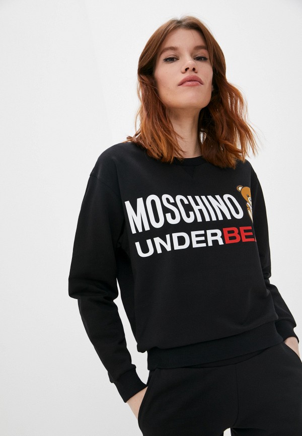 

Свитшот Moschino Underwear, Черный