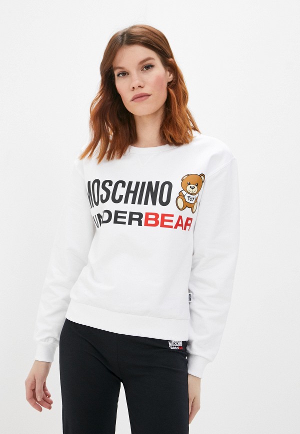 

Свитшот Moschino Underwear, Белый