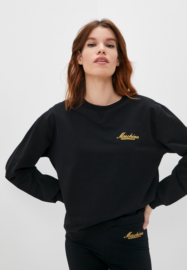 

Свитшот Moschino Underwear, Черный