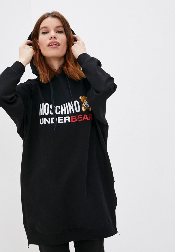 

Худи Moschino Underwear, Черный