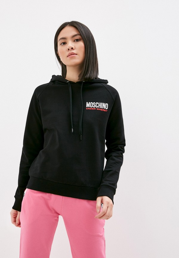 

Худи Moschino Underwear, Черный