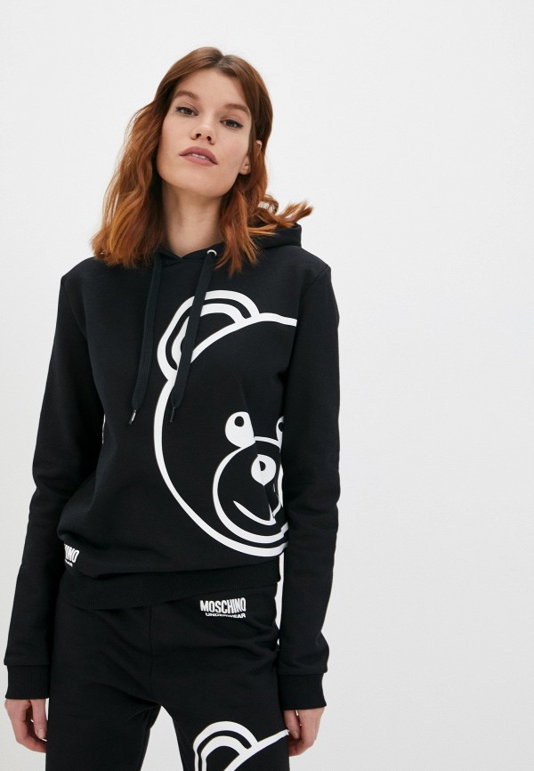 

Худи Moschino Underwear, Черный