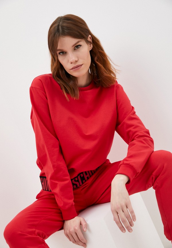 

Свитшот Moschino Underwear, Красный