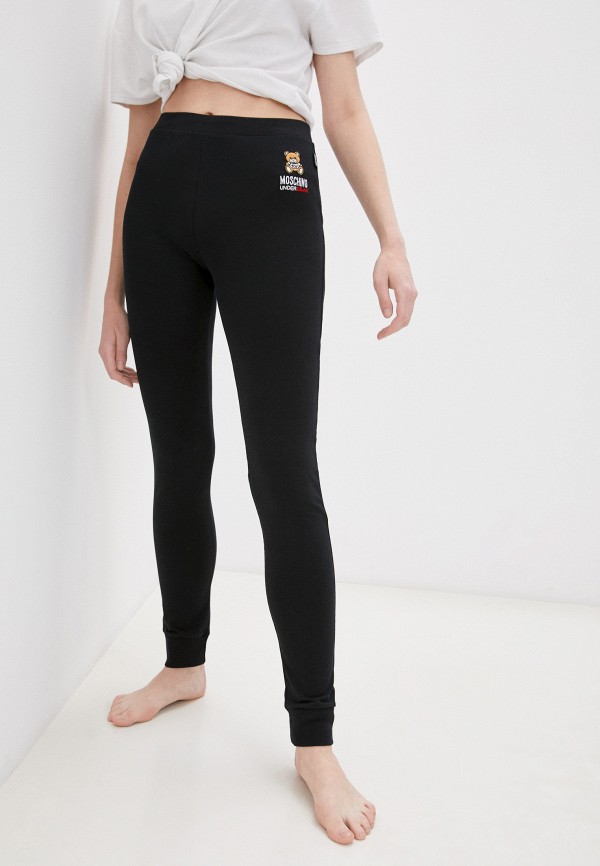 

Брюки домашние Moschino Underwear, Черный