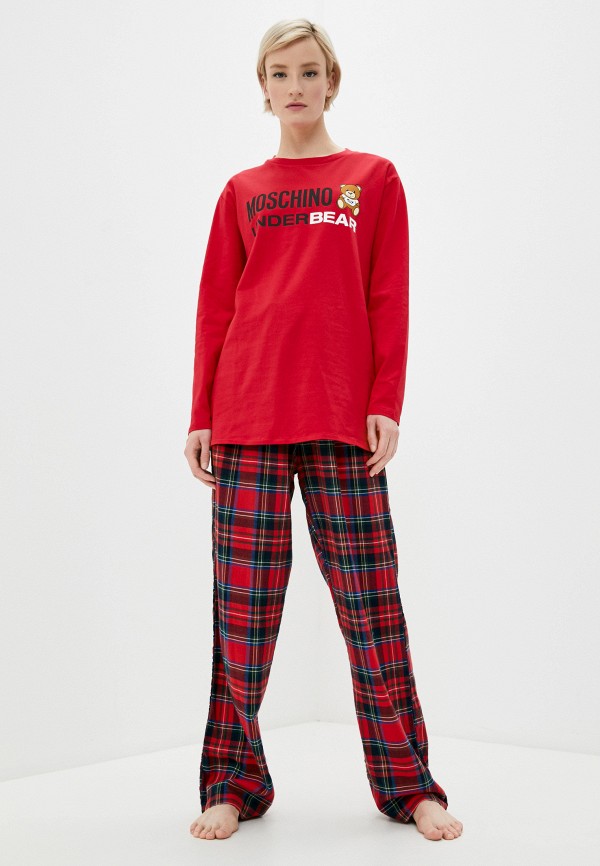 фото Лонгслив moschino underwear