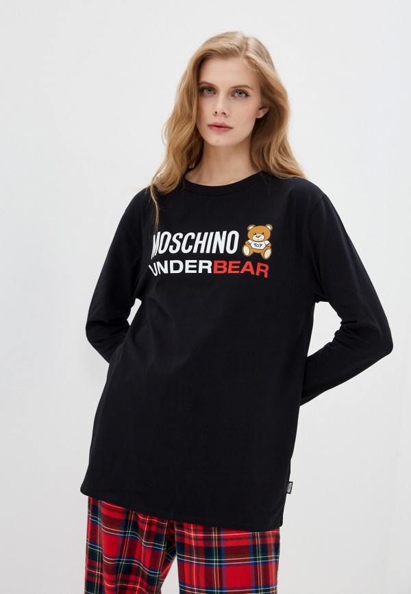 фото Лонгслив moschino underwear