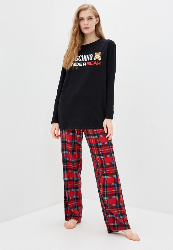 фото Лонгслив moschino underwear