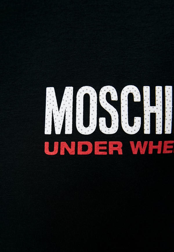 

Футболка домашняя Moschino Underwear, Черный