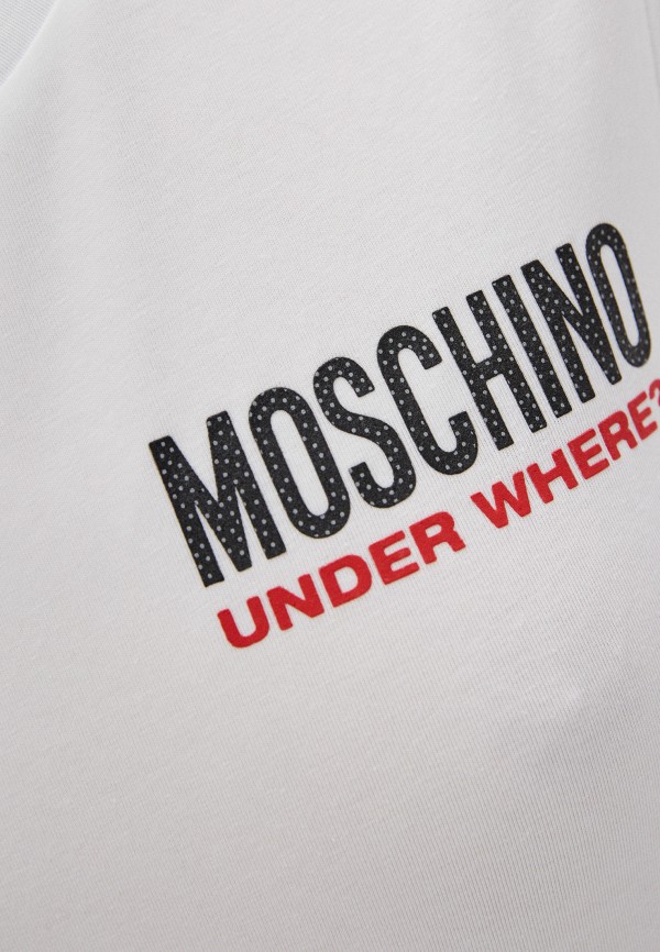 Футболка Moschino Underwear A19209003 Фото 4
