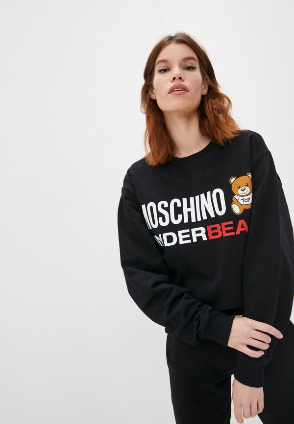 

Свитшот Moschino Underwear, Черный