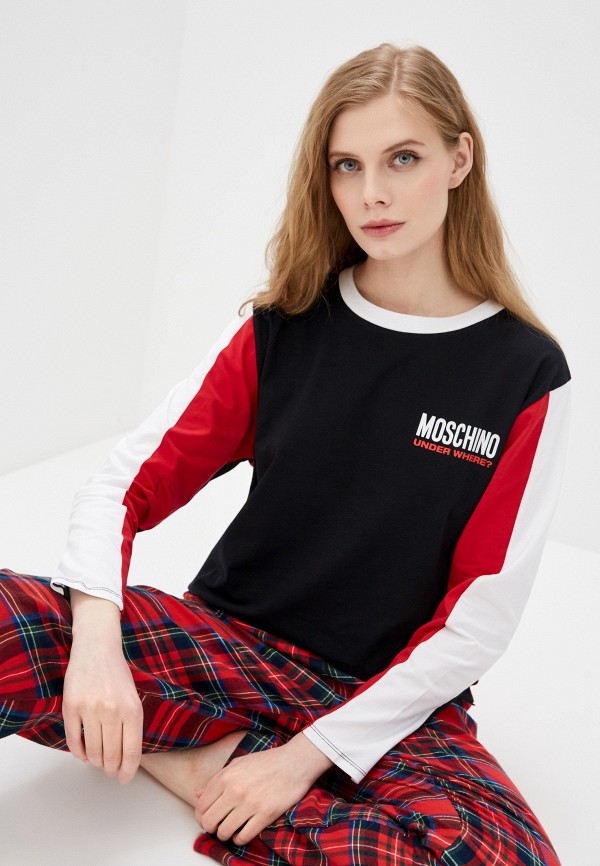 Лонгслив домашний Moschino Underwear