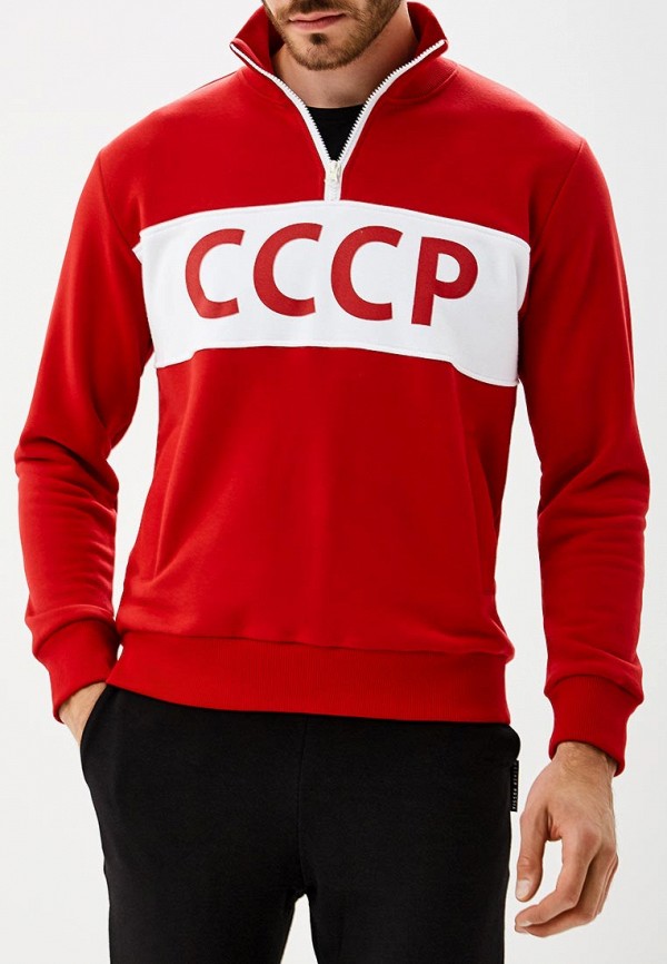 Олимпийка  - красный цвет