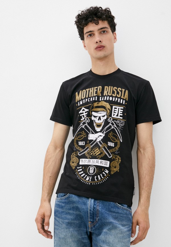 

Футболка Mother Russia, Черный