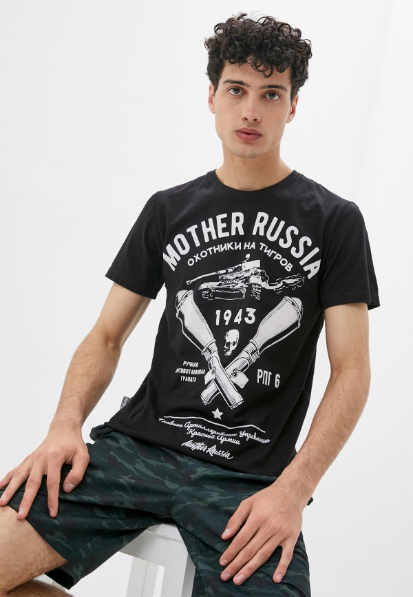 

Футболка Mother Russia, Черный