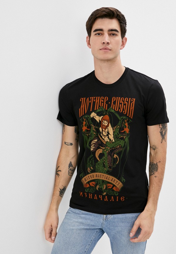 

Футболка Mother Russia, Черный, Изначалие
