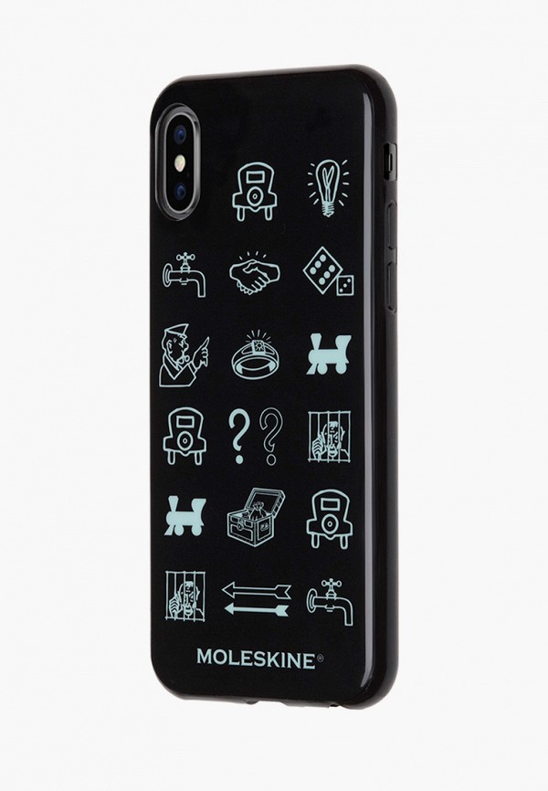 

Чехол для iPhone Moleskine, X LIMITED EDITION MONOPOLY, Черный