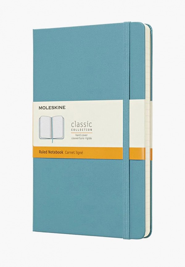 

Блокнот Moleskine, Голубой