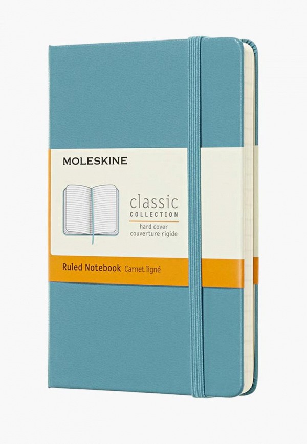 

Блокнот Moleskine, Голубой, CLASSIC