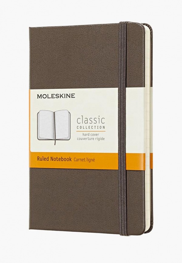 

Блокнот Moleskine, Коричневый, CLASSIC