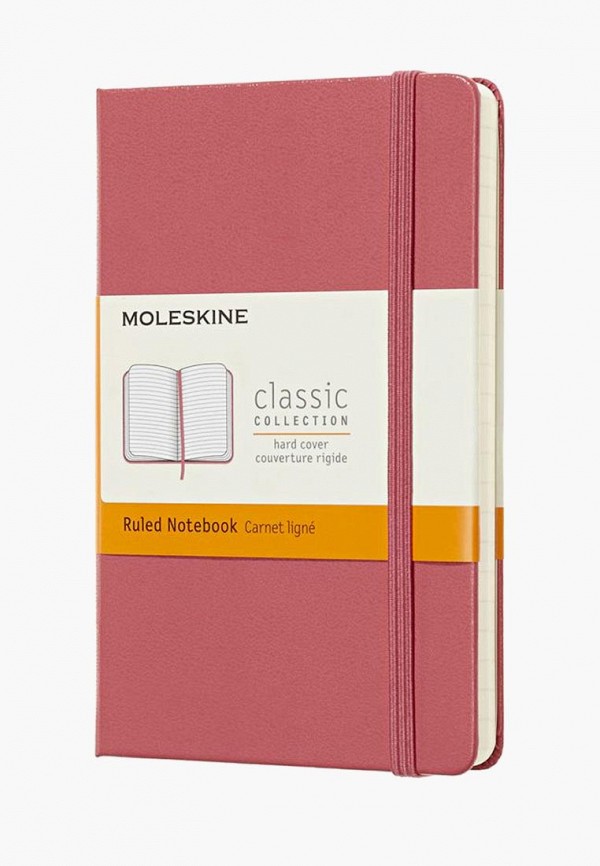 

Блокнот Moleskine, Розовый, CLASSIC