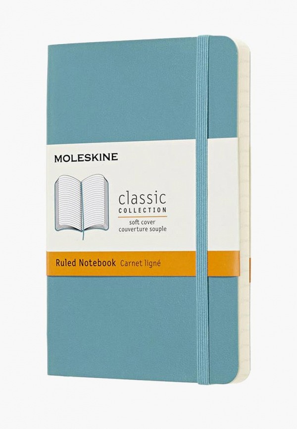 

Блокнот Moleskine, Голубой, CLASSIC