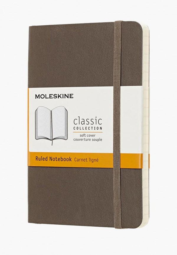 

Блокнот Moleskine, Коричневый, CLASSIC
