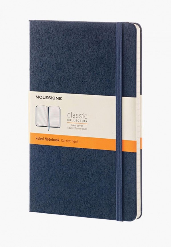 

Блокнот Moleskine, Синий, CLASSIC