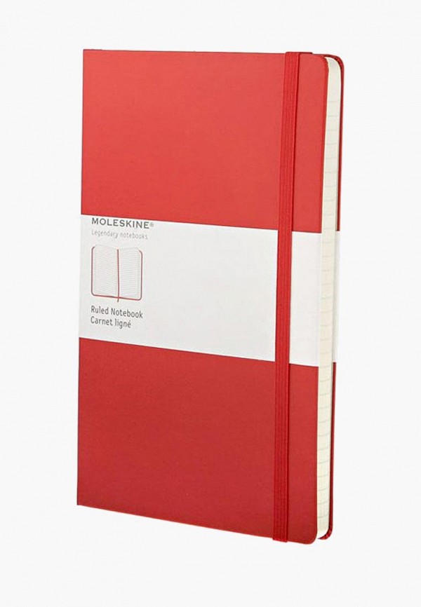 

Блокнот Moleskine, Красный, CLASSIC