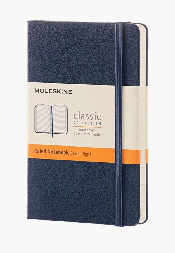 

Блокнот Moleskine, Синий