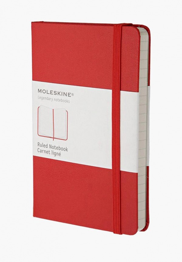 

Блокнот Moleskine, Красный