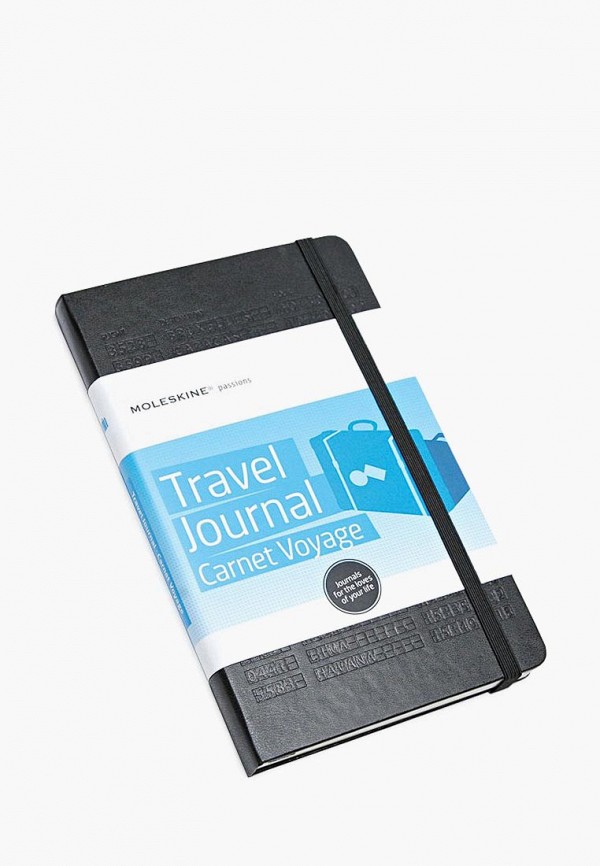 

Блокнот Moleskine, PASSION JOURNAL TRAVEL, Разноцветный