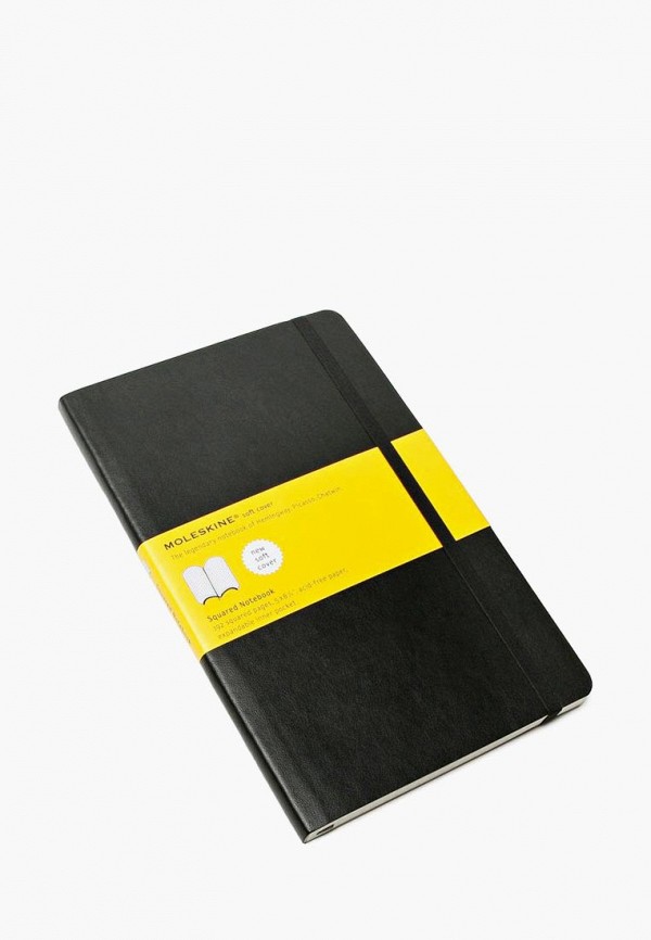 

Блокнот Moleskine, Черный, CLASSIC SOFT