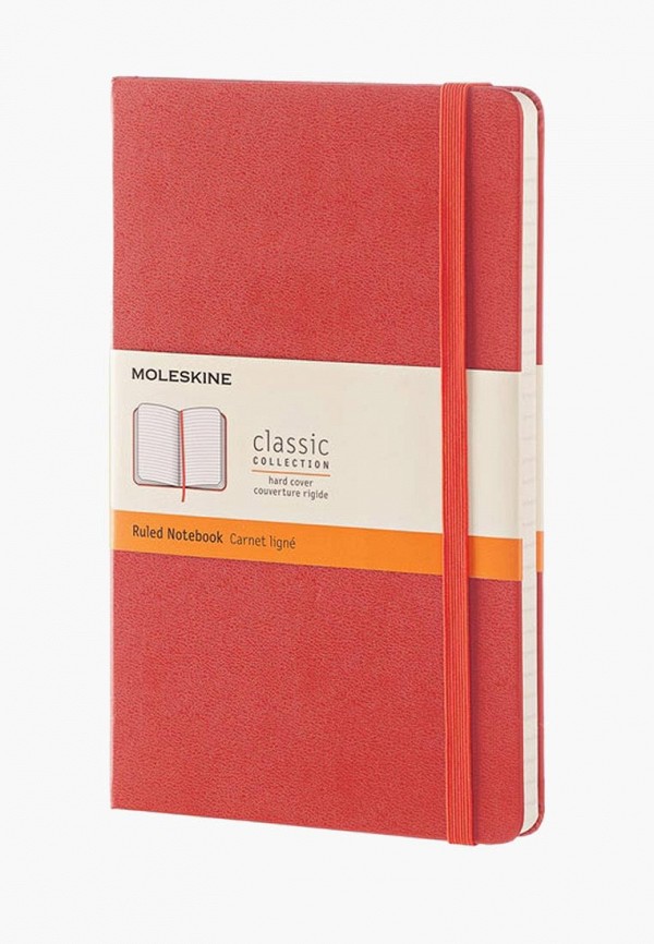 

Блокнот Moleskine, CLASSIC LARGE, Коралловый