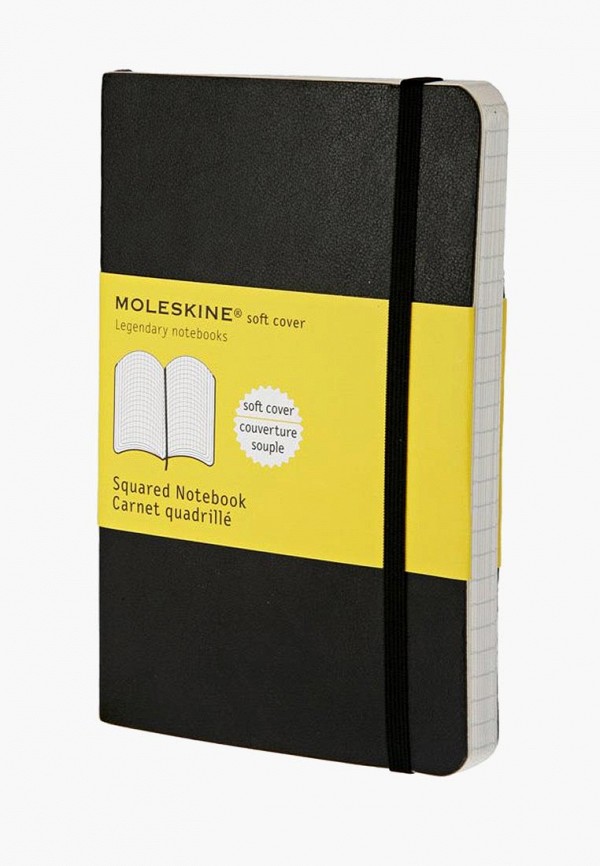 

Блокнот Moleskine, CLASSIC SOFT, Черный
