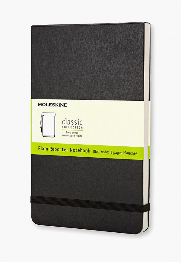 

Блокнот Moleskine, REPORTER, Черный