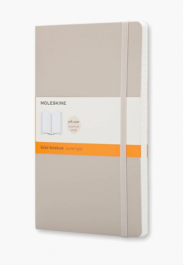 

Блокнот Moleskine, CLASSIC SOFT, Бежевый